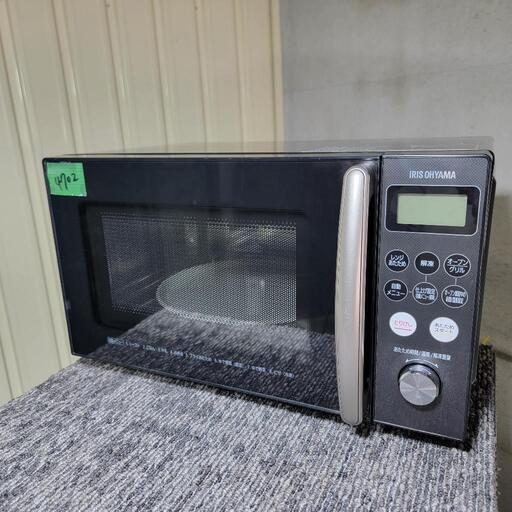 ‍♂️売約済み❌4702‼️配送設置は無料‼️最新2020年製✨アイリスオーヤマ オーブンレンジ