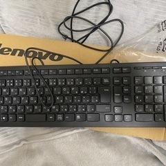 Lenovo キーボード　新品　300円　+おまけ