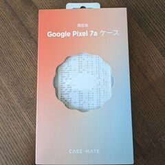 Google　Pixel7a 　　スマホカバー？