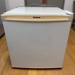 【無料】National 1ドア冷蔵庫NR-A51T-W（ホワイト） 2007年製