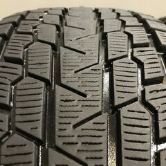 YOKOHAMA ice GUARD G075 225/60R18 18インチ スタッドレス 4本 バリ溝