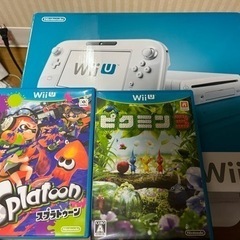 【ネット決済】Wii U 本体　スプラトゥーン　ピクミン3セット