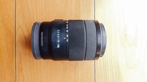SONY　レンズ 　Eマウント　SEL18135 f3.5-5.6