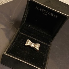ジャスティンデイビス リボンリング 指輪 Justin Davis