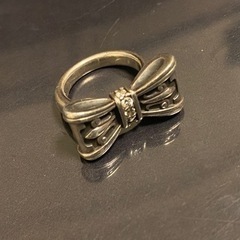 ジャスティンデイビス リボンリング 指輪 Justin Davis