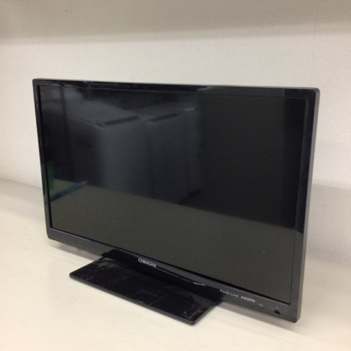 液晶テレビ ORION NHC-191B 2017年製 19型