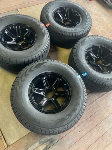 値下可能】ランクル 80 スタッドレス＆KILLERホイール 4本