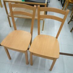 複数在庫 ダイニングセット 2人掛け 幅80×奥行80×高さ70cm テーブル+イス2脚セット 正方形 木製 家具 苫小牧西店