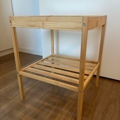 IKEA サイドテーブル　ネスナ