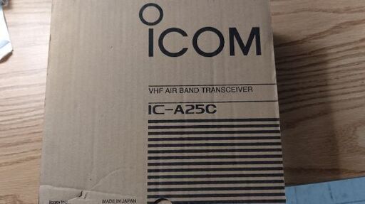 新品未使用  ICOM トランシーバー