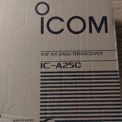 新品未使用  ICOM トランシーバー