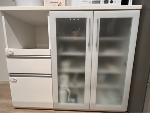 キッチンボード 食器棚 レンジ台 ニトリ キッチンカウンター