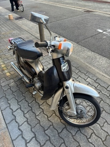 リトルカブ3速 原付 バイク 50cc 車体 ホンダ