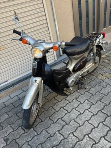 リトルカブ3速　原付　バイク　50cc   車体　ホンダ