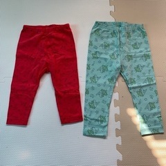 UNIQLO baby 80,90cm ボトムス pixar