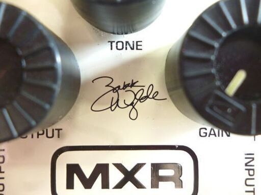 MXR WYLDE OVERDRIVE ZW-44 ザック・ワイルドモデル 初期型