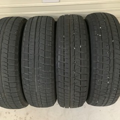 1シーズン使用深溝165/65R14 ブリジストンアイスパートナー2