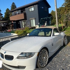 【ネット決済】千葉県　BMW Z4 2.5L 外装綺麗　N.Yス...