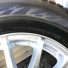 ☆ブリヂストン ブリザックVRX2 ☆ 195/65 R15 19年44週 4本 ホイール付き