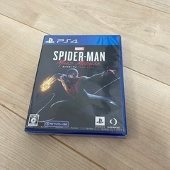 新品・未開封　PS4 スパイダーマン　マイルズ・モラレス