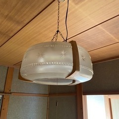 ⭐︎無料⭐︎昭和レトロ　蛍光灯照明器具