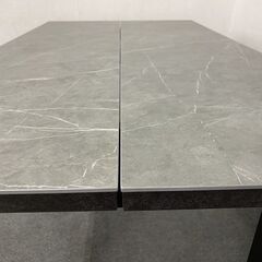 綾野/ayao ダイニングテーブル セラミック 綾野製作所 リニア テーブル スクエア脚 4人掛け ザハストーン 中古家具 店頭引取歓迎 R7761