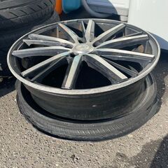 ATR 夏タイヤ3本 プラスホイール4本 2019年5週 225/35R19 札幌 東区