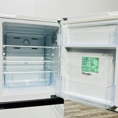 ♦️Hisense a1828 2ドア冷蔵庫 135L 2022年製 8♦️