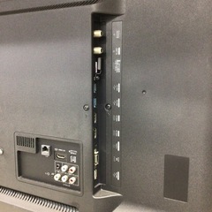 リモコン無し 液晶テレビ ハイセンス HJ43K300U 2017年製 43型
