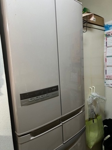 2012年製 日立 5ドア冷凍冷蔵庫 R-SF42AM 415L