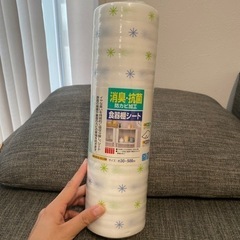 消臭・抗菌 防カビ加工 食器棚シート②