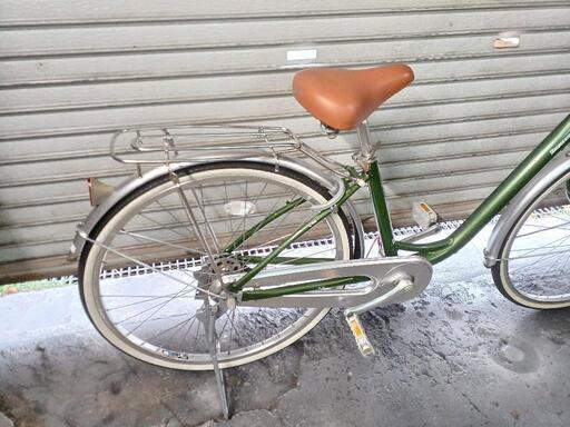 26インチ、鍵付き、Bridgestoneタイヤ