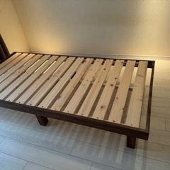 檜ベッド シングルサイズ