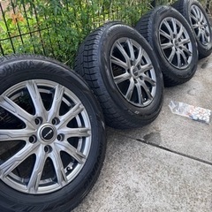 再度値下げしました　195/65R15 スタッドレスタイヤ　ホイ...