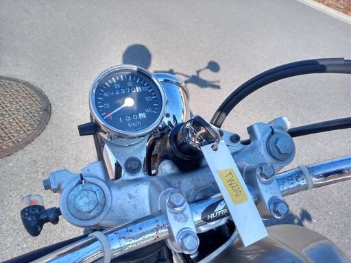 【配送可能＆自賠責付き】ヤマハ　TW200　中型　200cc　バイク　スカチューンカスタム　ロンスイ