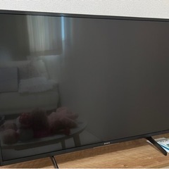 SONY TV 43Ｖ ジャンク品