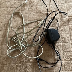 ジャンク品　電話の接続部品