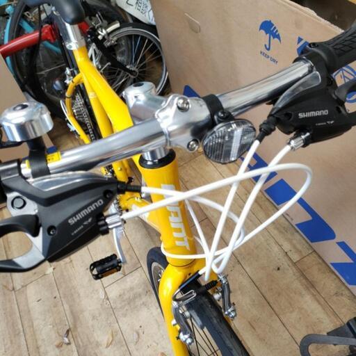 新車 ジャイアントエスケープR3 Mサイズ 純正スタンド付 3×8s 車