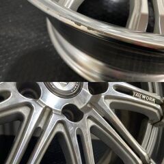 WORK SCHWERT SW1 ワーク シュバート 社外ホイール 19インチ 4本 8.5