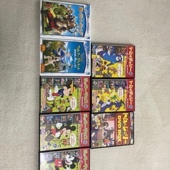 ［交渉中］ディズニーDVD他まとめて