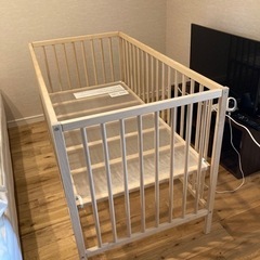 【IKEA】ベビーベッド