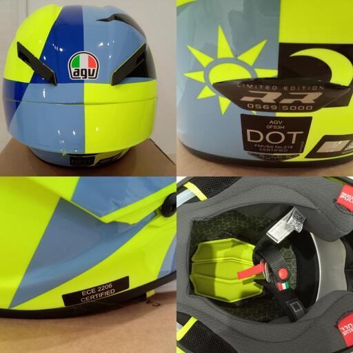 新品未使用 本当にレア物です V.ロッシ AGV Pista GP RR SOLELUNA 2022