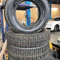 北海道 岩見沢市のスパイクタイヤの中古が安い！激安で譲ります・無料  