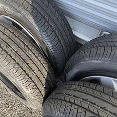 トヨタAZR60ノア純正スチール 6J-15 off+50 pcd114.3/5H ハブ径60ミリ YOKOHAMA S-221(ヨコハマ) 195/65R15 91S ラジアルタイヤ付き4本セット