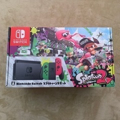 Nintendo Switch 空箱　セーフティーガイド　スプラ...