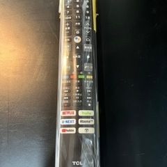 【TCL】32v液晶テレビ★2022年製　クリーニング済/6ヶ月保証付　管理便号12811