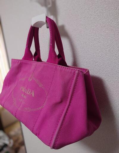 PRADA カナパ トートバッグ