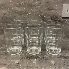 IKEA グラス　6個