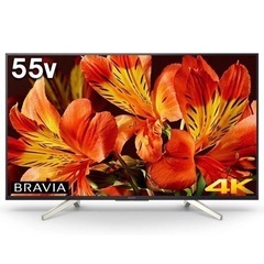 【美品‼️】ソニー 2018年製 55V型4K対応液晶テレビ ブ...