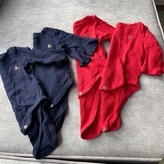 GAP ロンパース4着